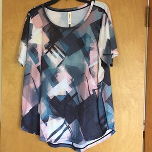 Lucy Final Rep Short Sleeve Tee 1X